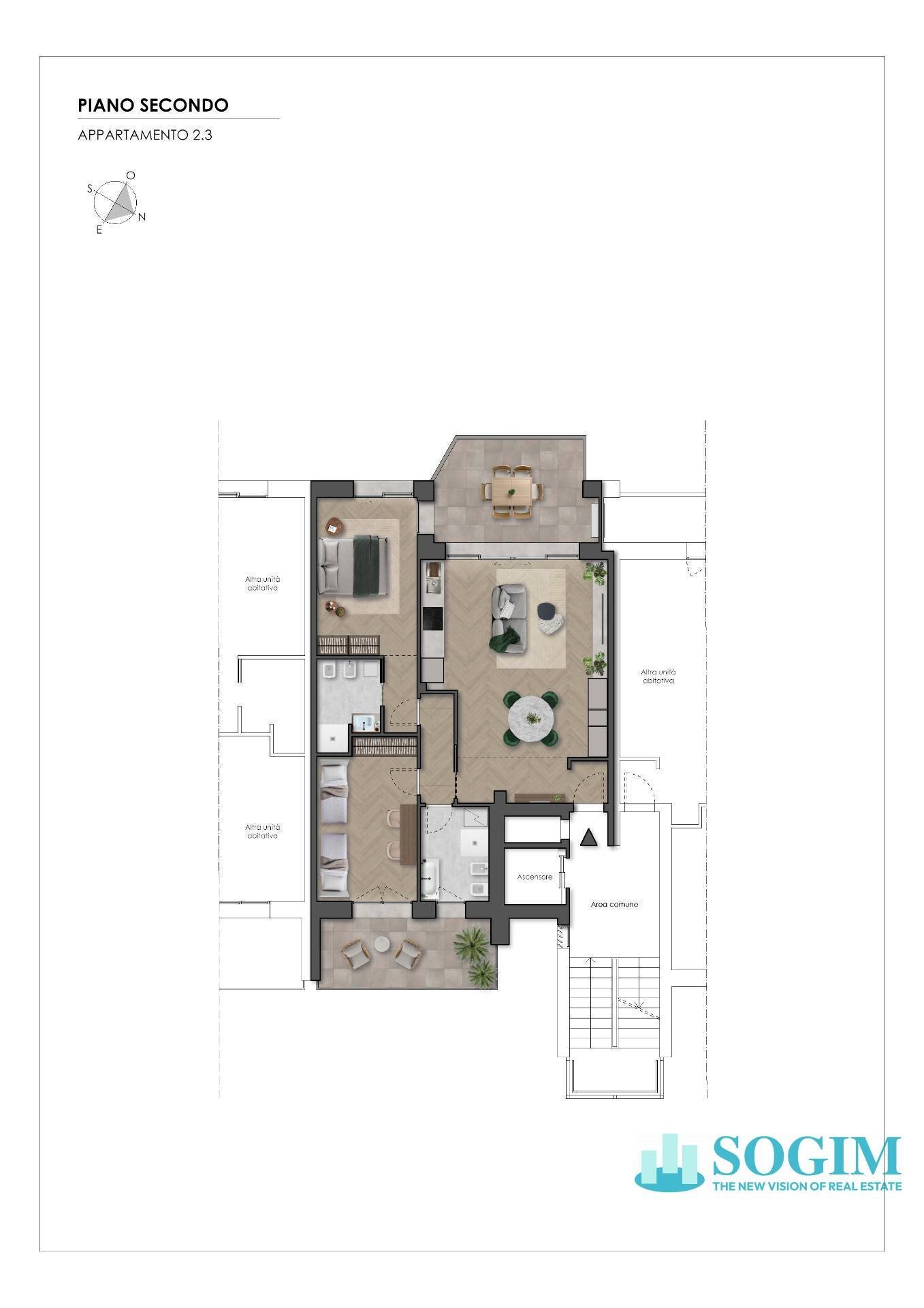 Foto 19 - Trilocale via Medici
 
21, Monza - planimetria 1