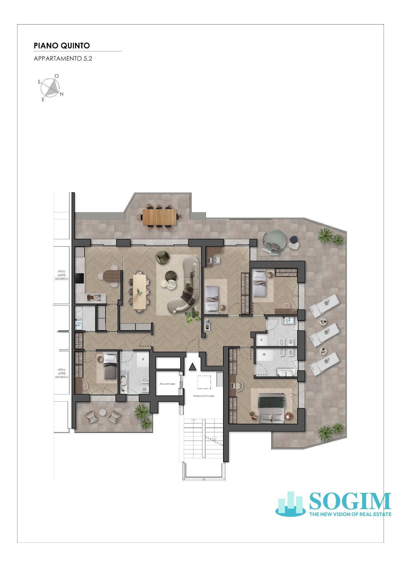 Foto 17 - Attic via Medici
 
21, Monza - floor plans 1