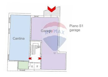 Pianta 2D - Casa indipendente via Salvia
 
23, Scicli - foto 28