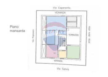 Pianta 2D - Casa indipendente via Salvia
 
23, Scicli - foto 29