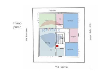 Pianta 2D - Casa indipendente via Salvia
 
23, Scicli - foto 30