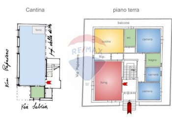 Pianta 2D - Casa indipendente via Salvia
 
23, Scicli - foto 31