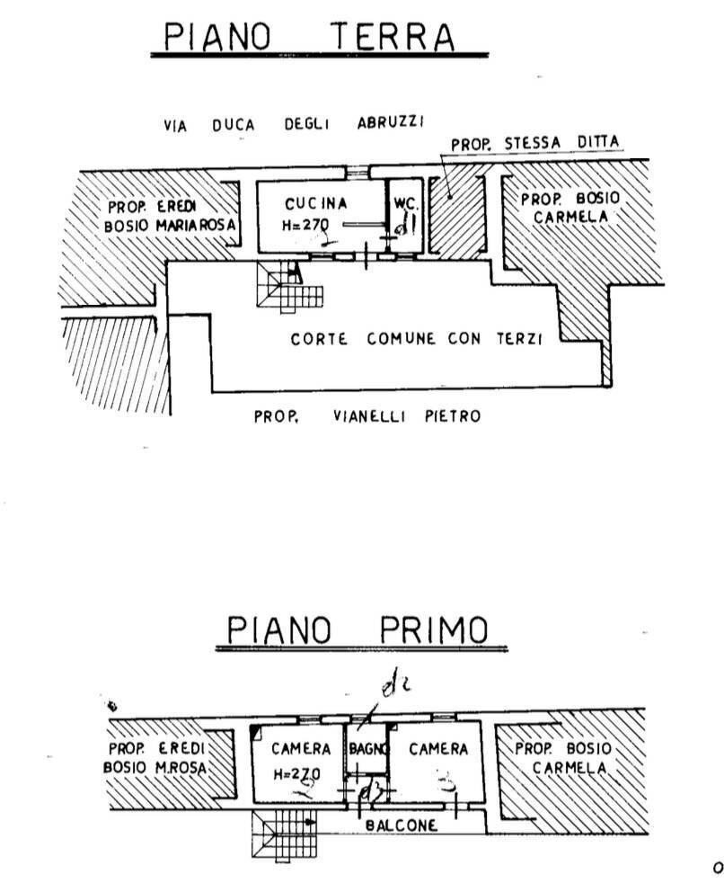 Foto 14 - Three-room apartment Via Triste
 
10, Provaglio d'Iseo - floor plans 1