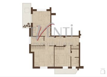 Foto 5 - Three-room apartment Via Edoardo Agnelli
 
9, Pinerolo - photo 5