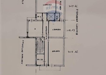 planimetria - Appartamento Ficarazzi - foto 34