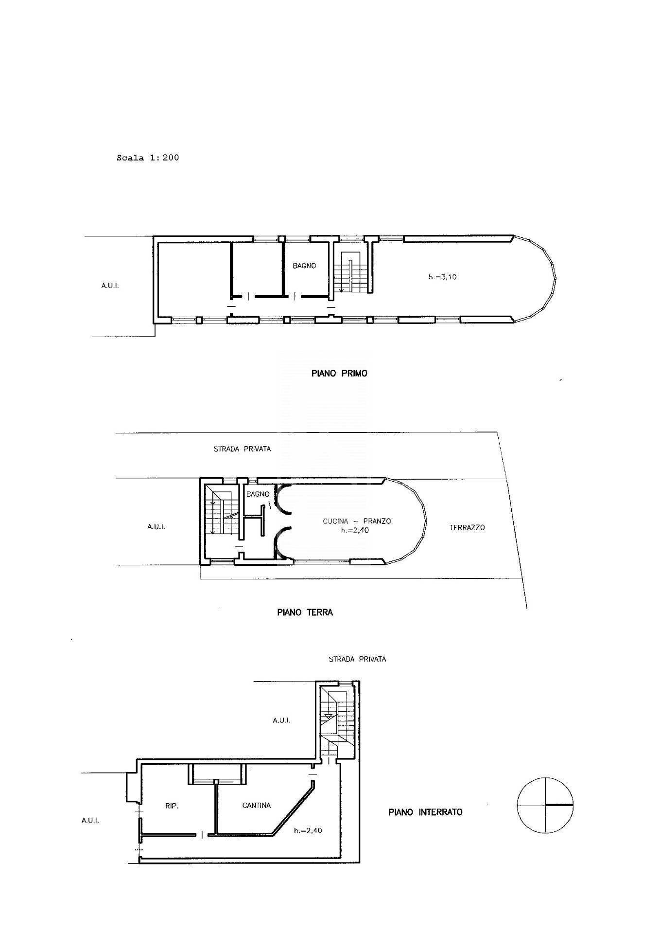 Foto 30 - Villa Via Tommaso dal Molin
 
45, Desenzano del Garda - planimetria 1