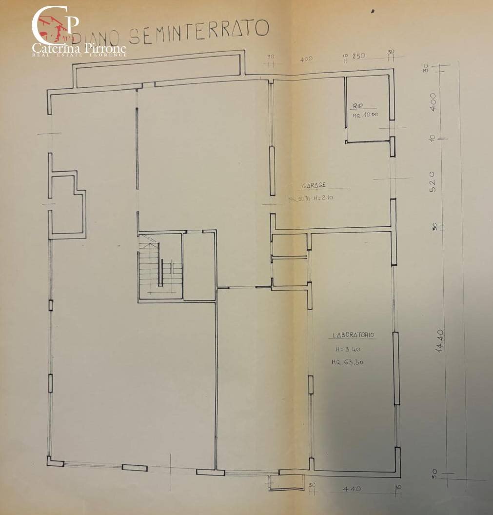 Foto 30 - Villa strada provinciale 551
 
75, Vicchio - planimetria 1