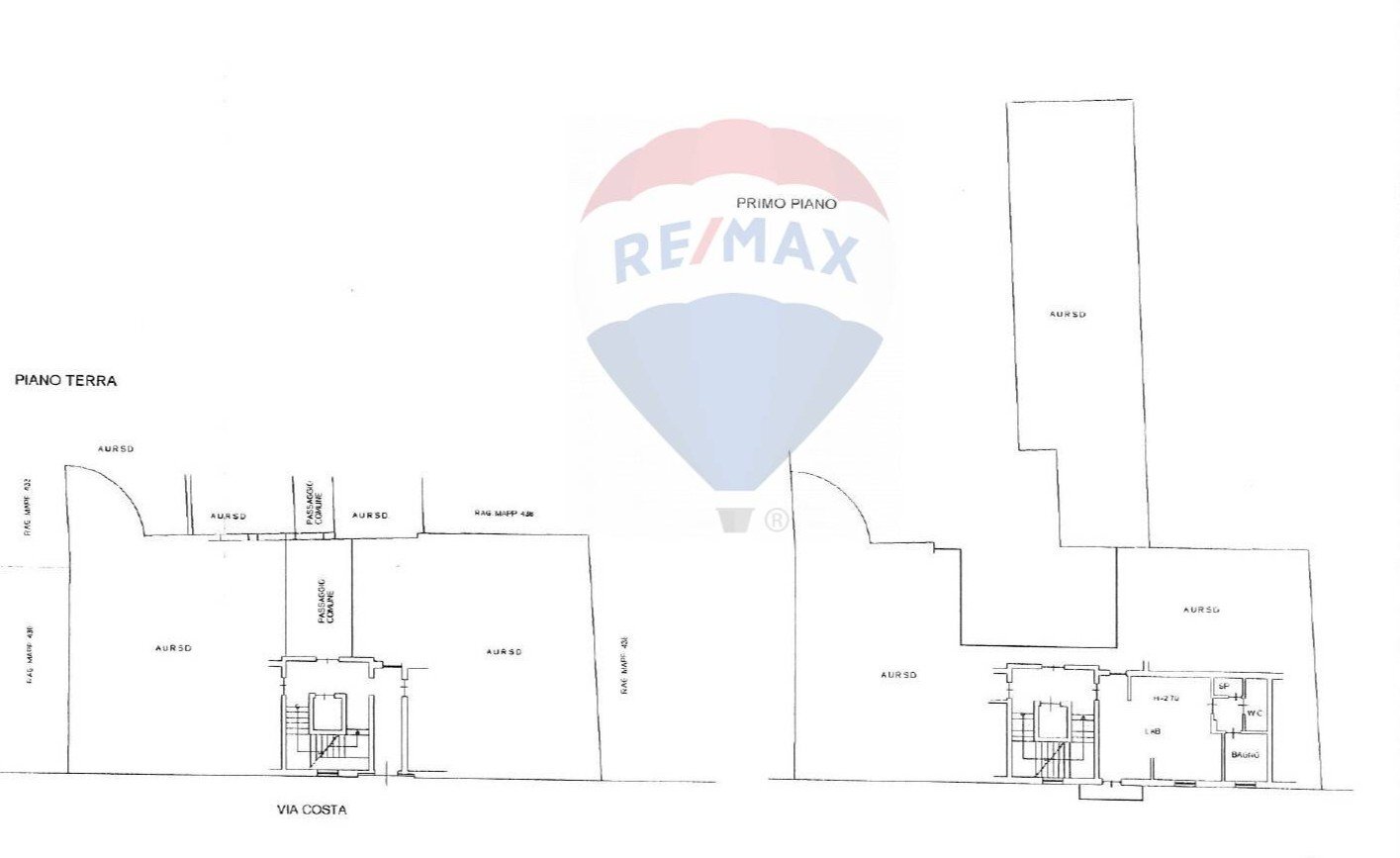 Pianta 2D - Locale Commerciale Via Andrea Costa
 
16, Asola - planimetria 1