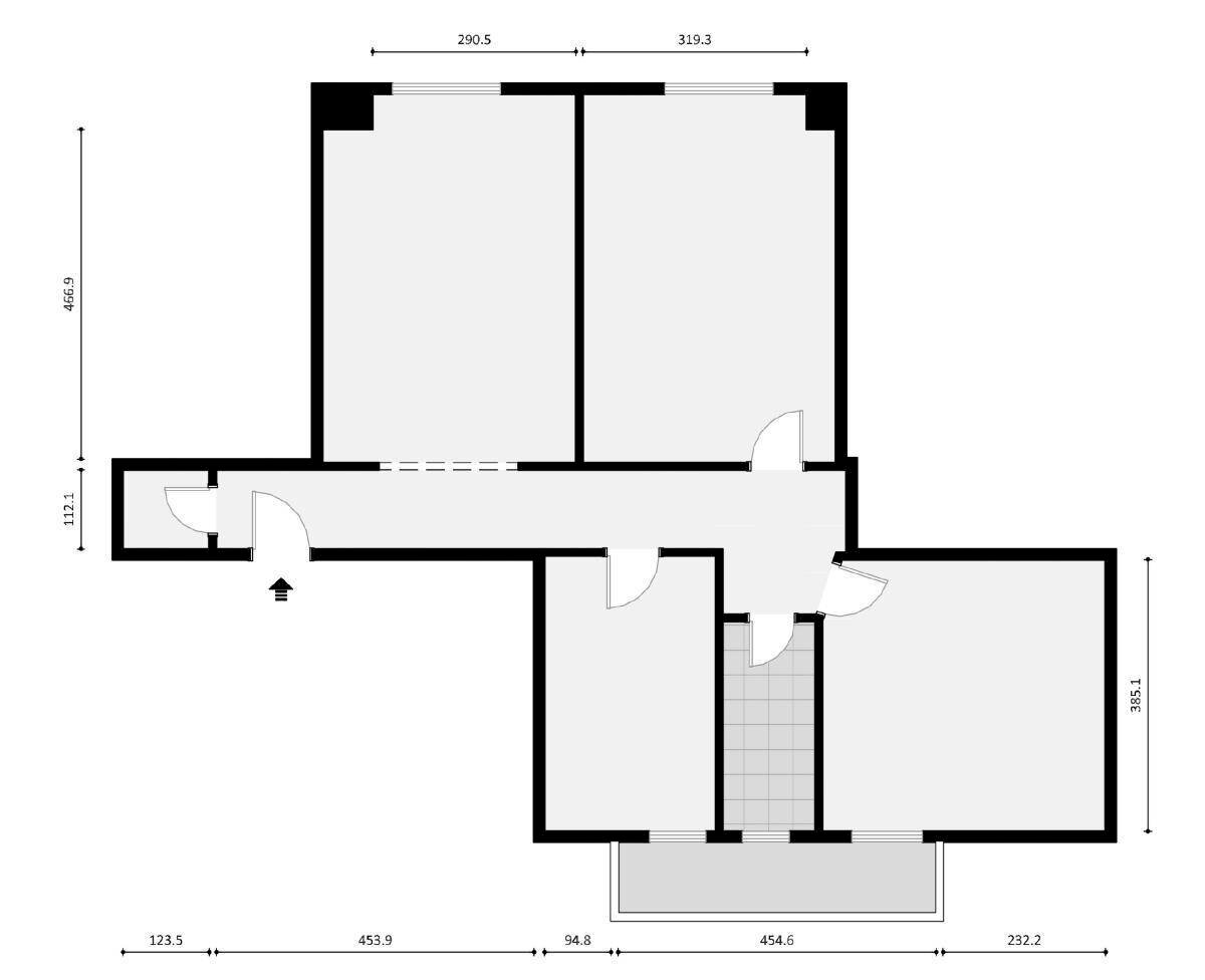 Foto 17 - Three-room apartment Via Giovanni XXIII
 
38, San Benedetto del Tronto - floor plans 1