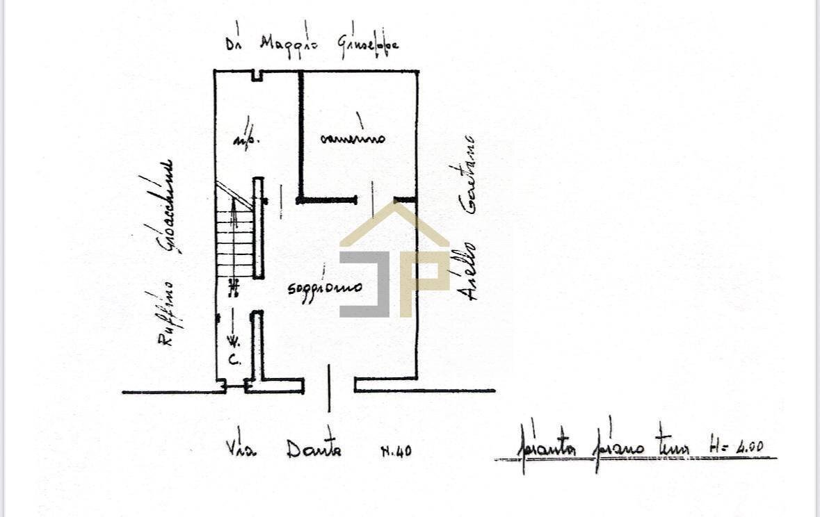 Foto 25 - Casa indipendente Via Dante Aligheri
 
40, Balestrate - planimetria 1