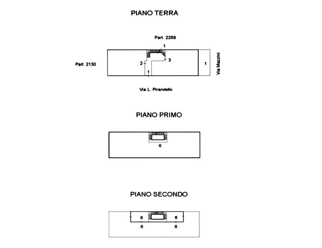 Foto 29 - Casa indipendente Via Luigi Pirandello
 
1, Balestrate - planimetria 1