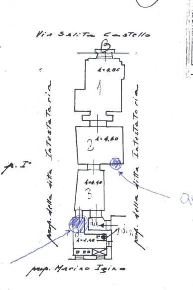 Foto 41 - Trilocale piazza dei martiri
 
8, Procida - planimetria 1