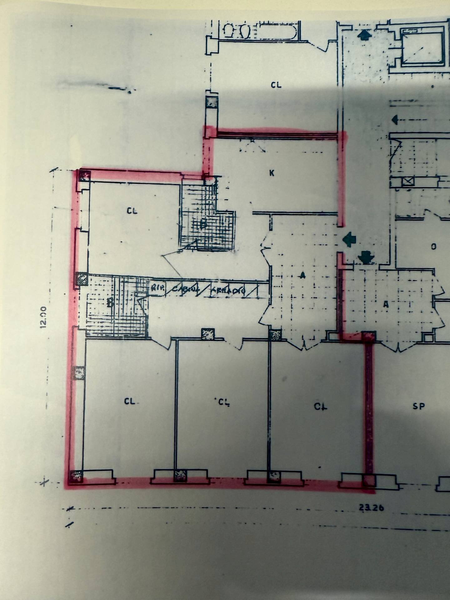 Foto 27 - Terreno non edificabile Mantova - planimetria 1