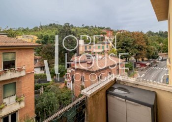 Vista - Quadrilocale via San Vittore, 2, Bologna (zona Colli) - foto 7