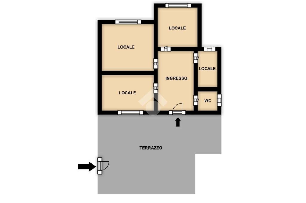 Magazzino Via Genova, Savona - planimetria 1