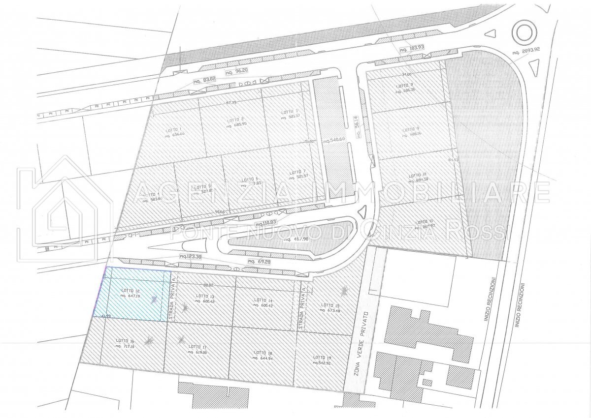 Terreno edificabile Ravenna (zona Carraie) - foto 1