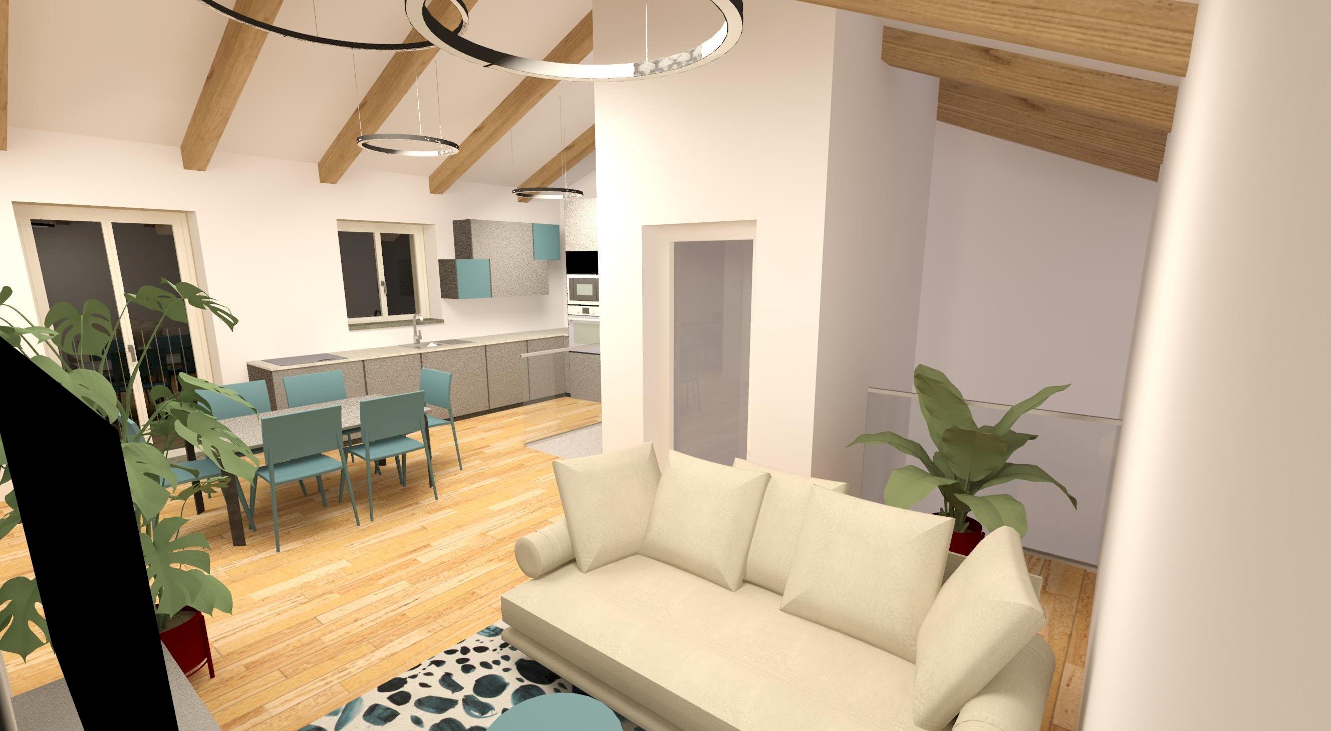 Trilocale Genola - foto 1