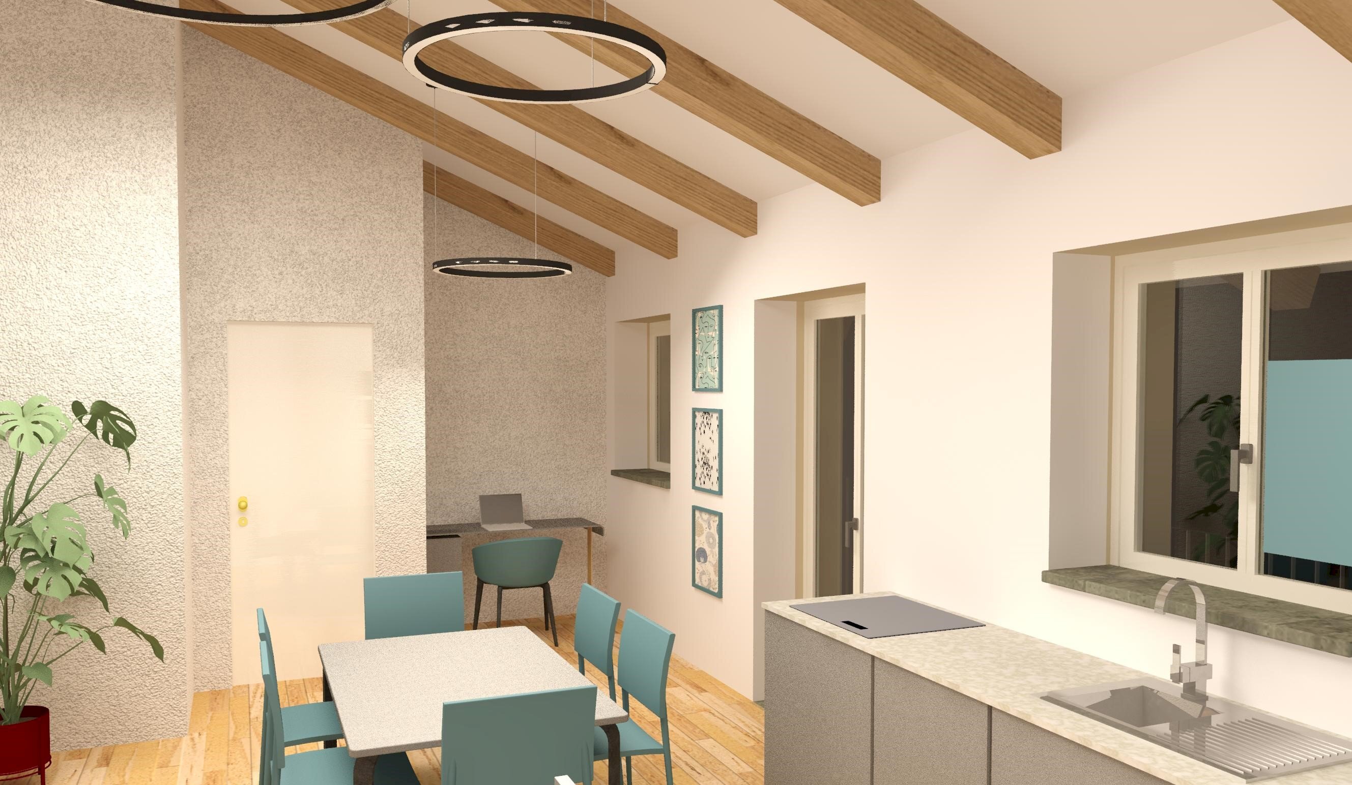 Trilocale Genola - foto 3