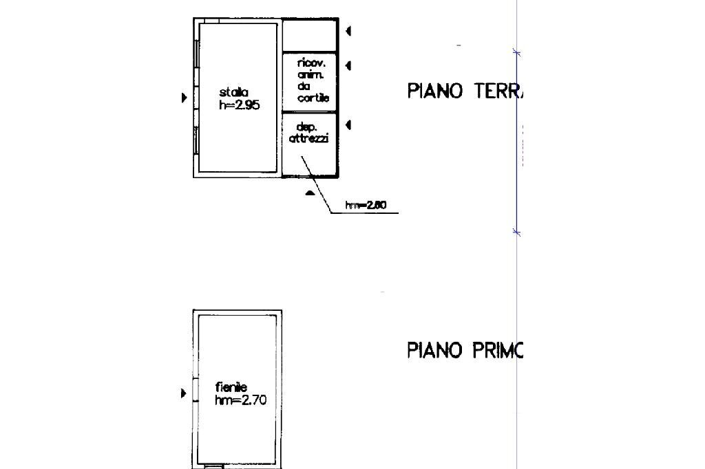Rustic Via Boettola Il Traversa, Sarzana - floor plans 1