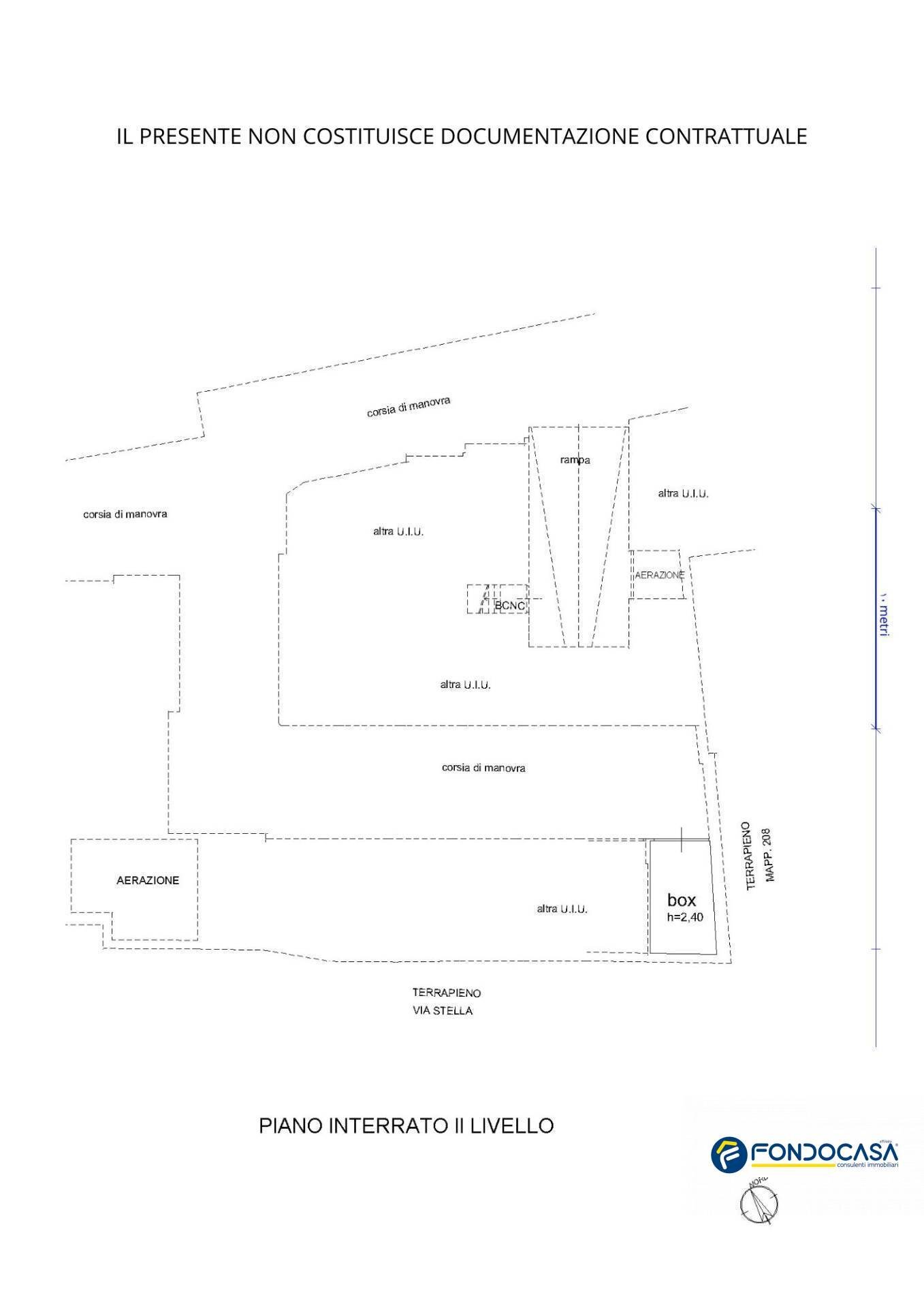 Foto 21 - Box Via Stella, Loano - planimetria 1