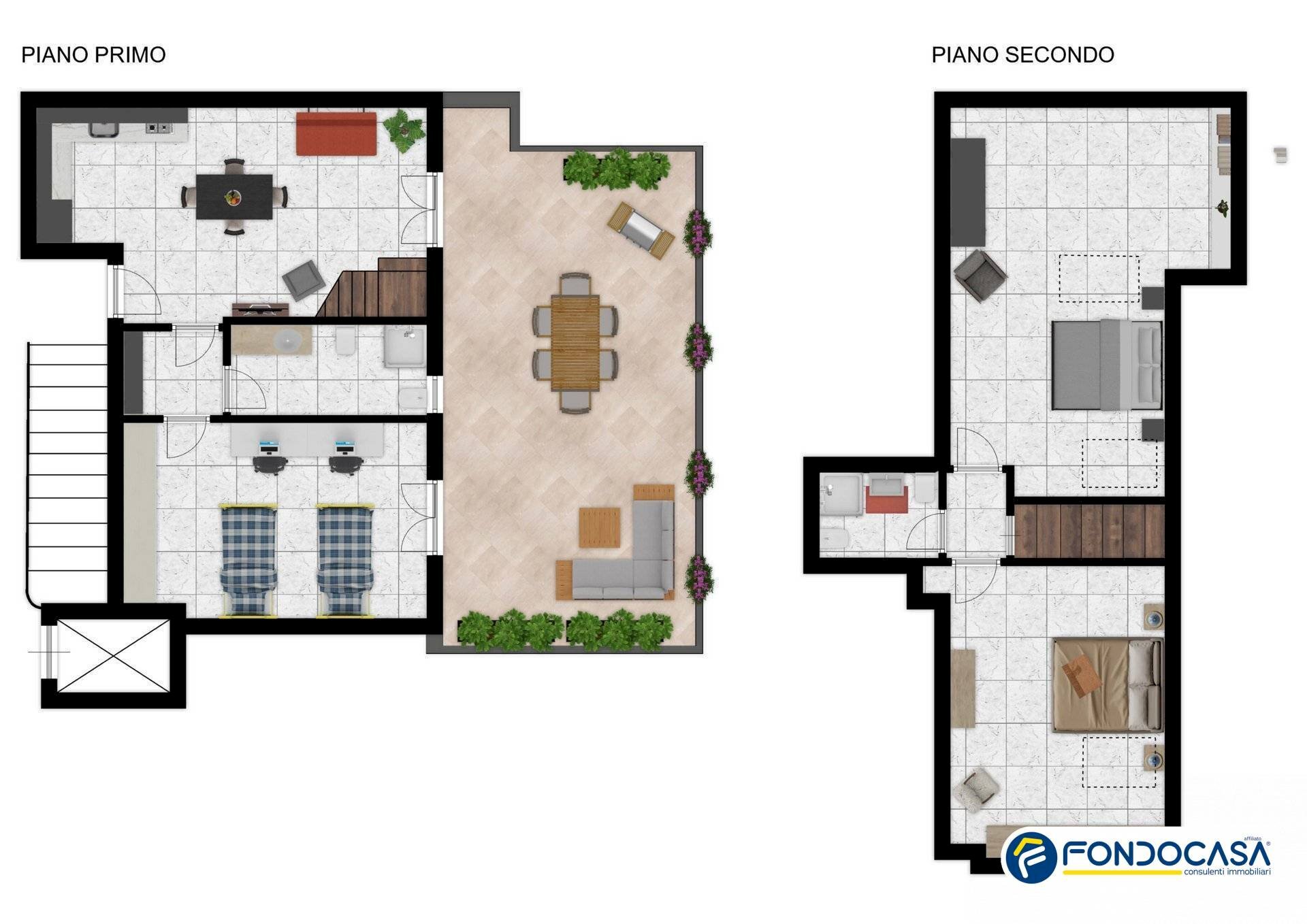 Foto 36 - Four-room apartment Via Stella, Loano - floor plans 1