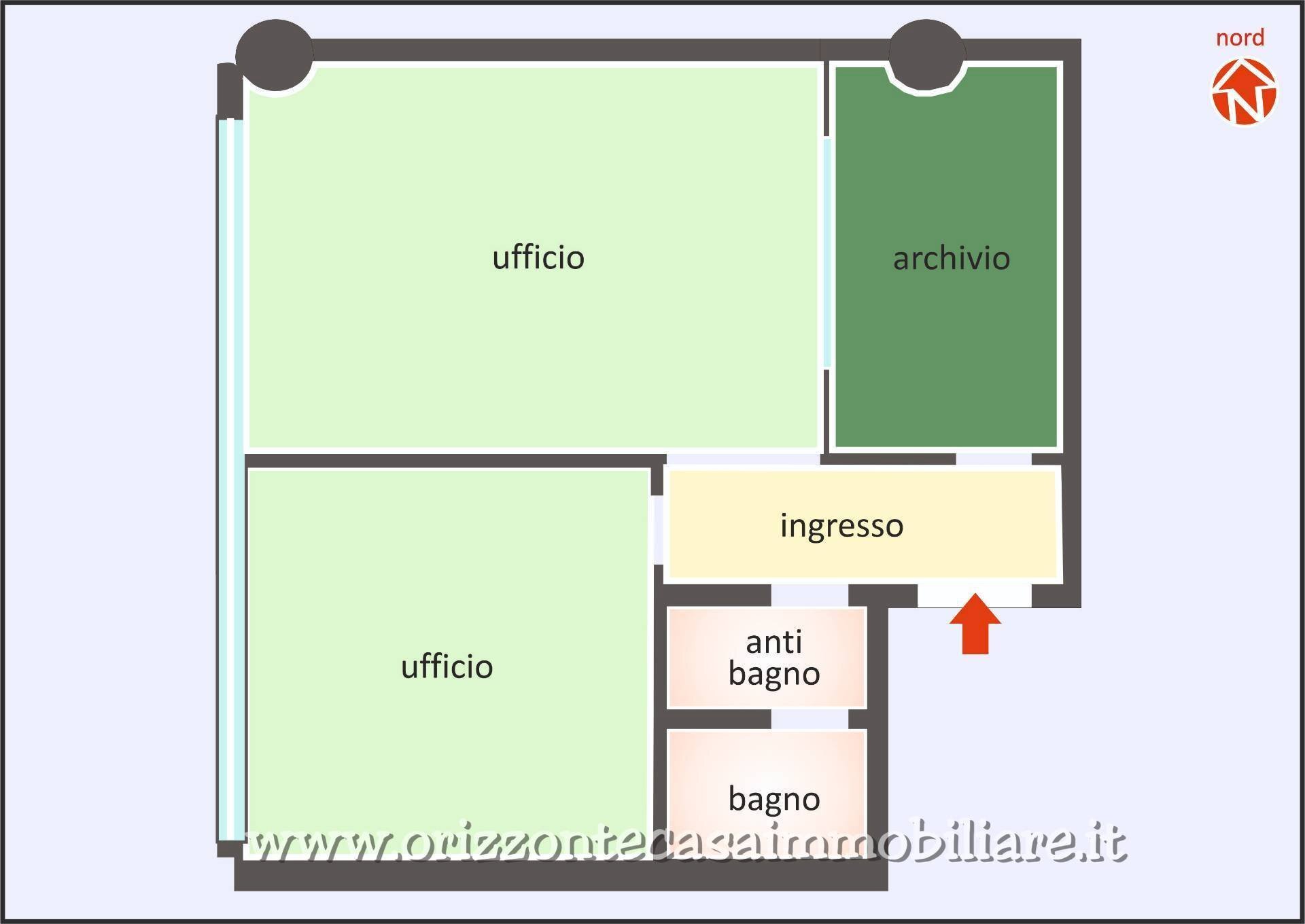 Foto 15 - Office Ascoli Piceno - floor plans 1