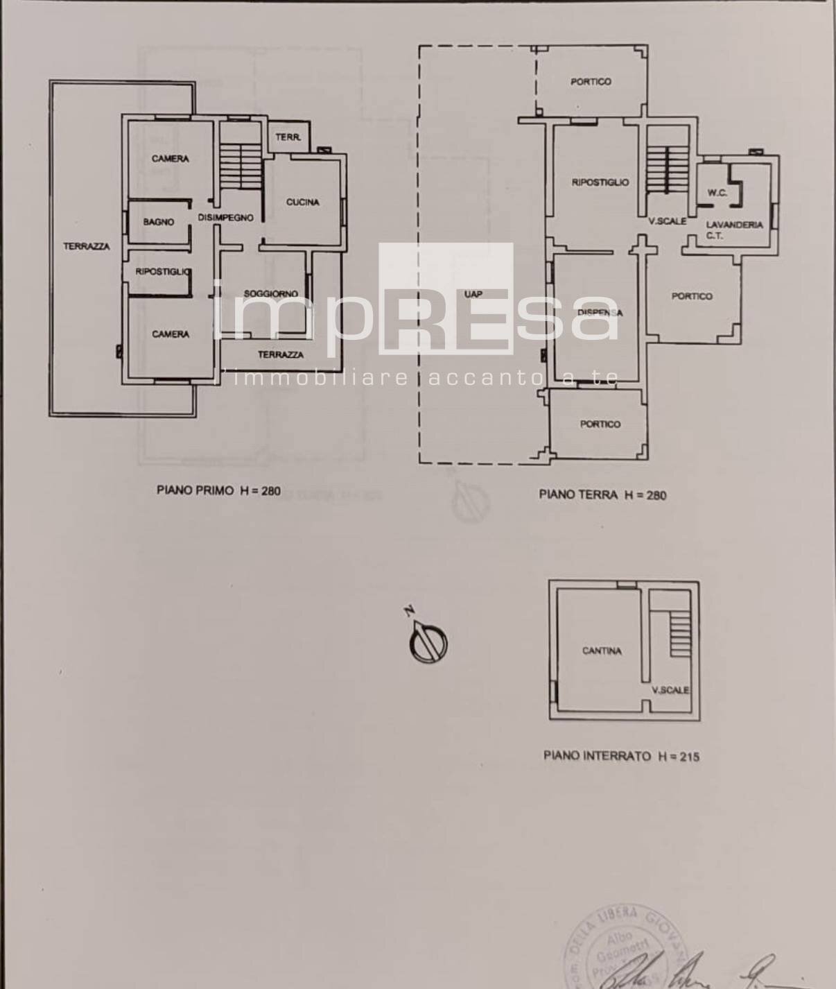 Foto 20 - Independent house via ferrovia nord, San Vendemiano - floor plans 1
