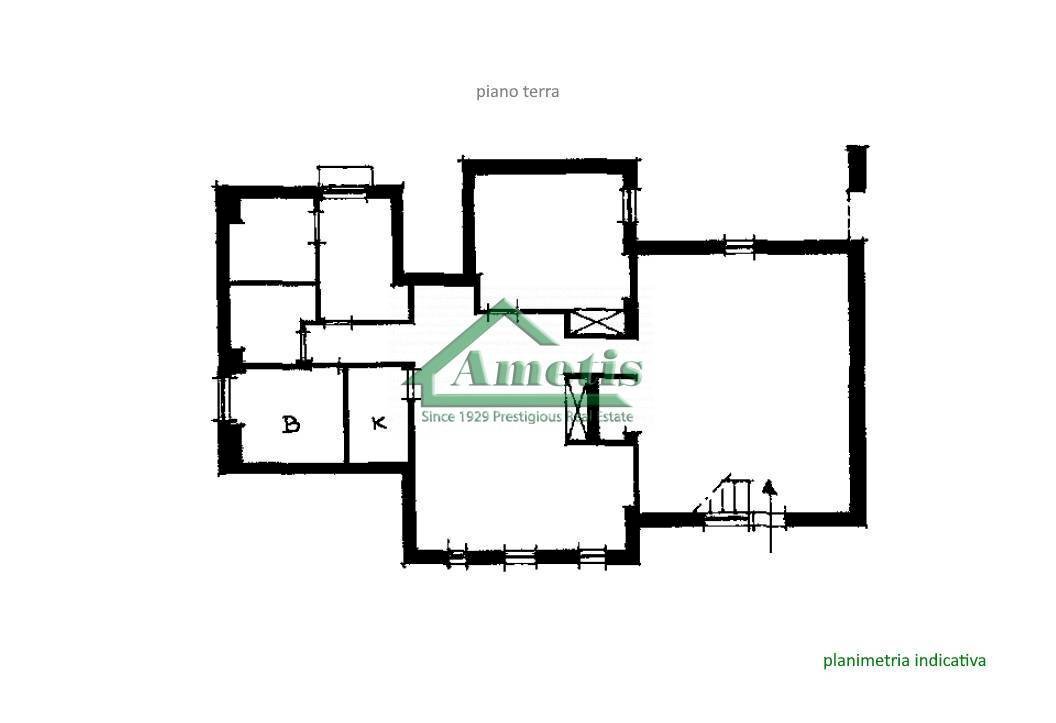 Foto 67 - Villa Zona Cascine, Imperia - floor plans 1
