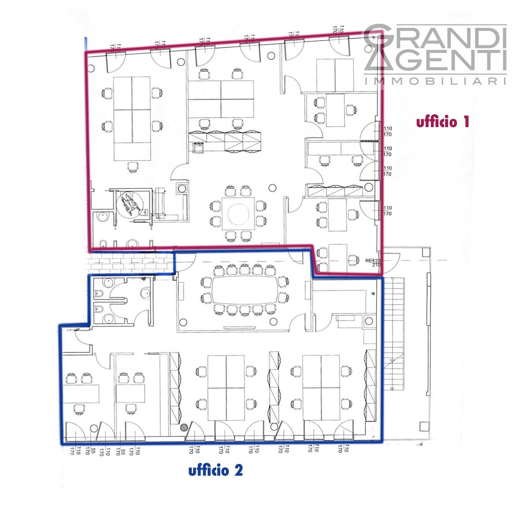 Foto 21 - Ufficio Via Monte Baldo, Villafranca di Verona - planimetria 1