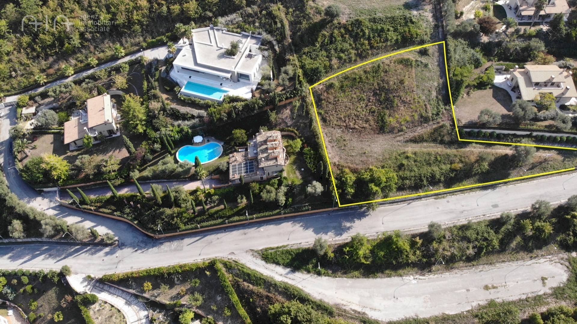 Foto 2 - Terreno edificabile Contrada Fonte Pezzana, Via degli Ulivi
 
12, Acquaviva Picena - foto 2