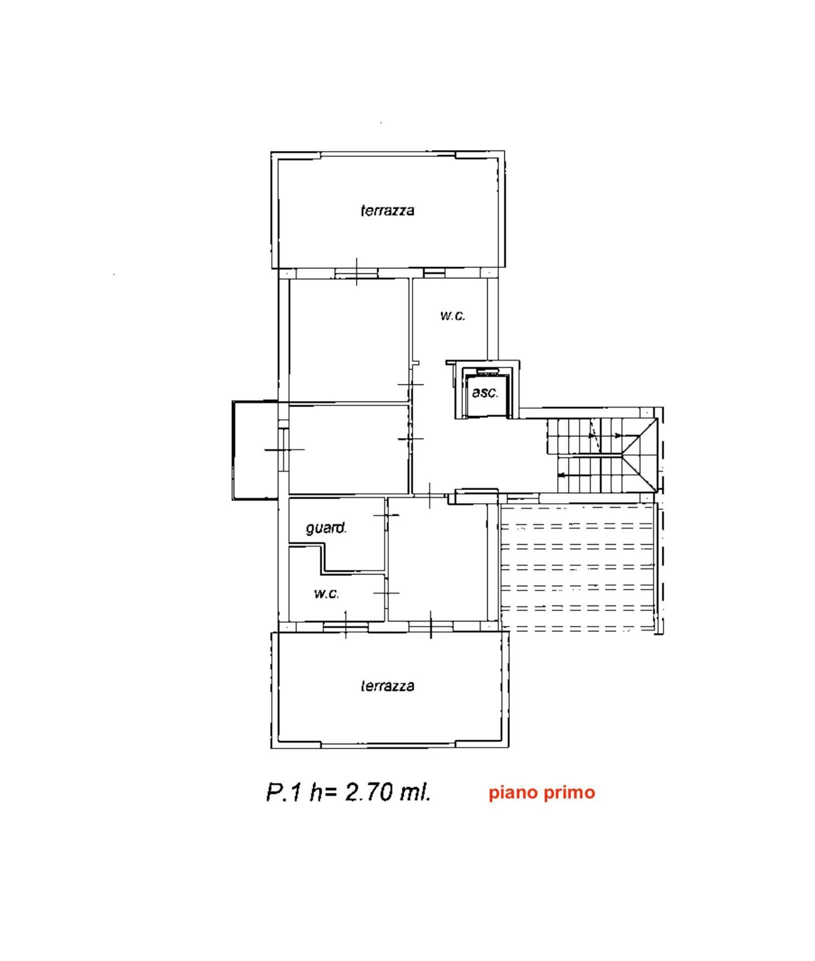 Foto 132 - Villa a Schiera Via Domanico Scarlatti
 
32 / 34, San Benedetto del Tronto - planimetria 1