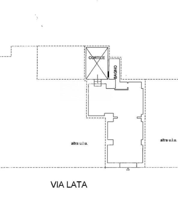 Foto 70 - Quadrilocale Via Lata
 
103, Brindisi - planimetria 1