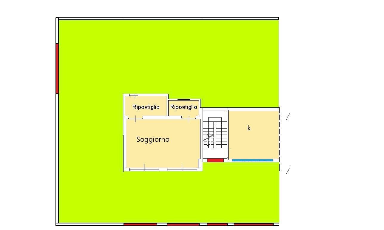 Foto 50 - Villa a Schiera VIA DALMAZIA, Porto San Giorgio - planimetria 1