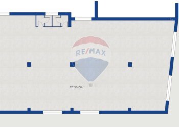 Pianta 2D - Commercial Premises centro, Monterotondo - photo 5