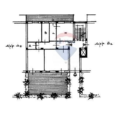 Pianta 2D - Appartamento Via Sebastiano Foti
 
21, Caltagirone - planimetria 1