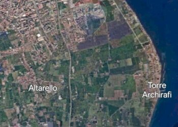 Posizione della mappa - Terreno agricolo Strada N. 21 Franca, 7, Riposto - foto 15