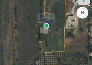Posizione della mappa - Terreno edificabile Contrada Piano San Paolo
snc, Caltagirone - foto 11