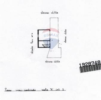 Pianta 2D - Four-room apartment Strada 4 Femminamorta
 
337, Riposto - floor plans 1