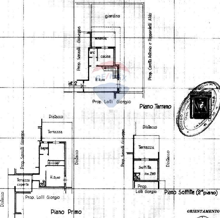 Pianta 2D - Villa Via Tanaro
 
84, Ardea - planimetria 1