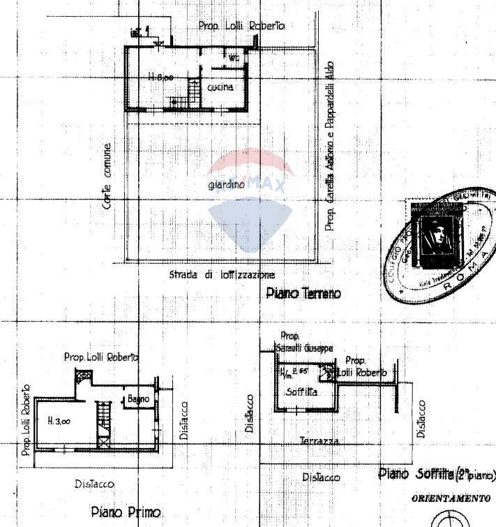 Pianta 2D - Villa Via Tanaro
 
84, Ardea - floor plans 1