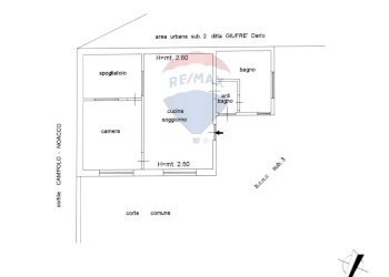 Pianta 2D - Villa Contrada Vina, Capo d'Orlando - foto 95