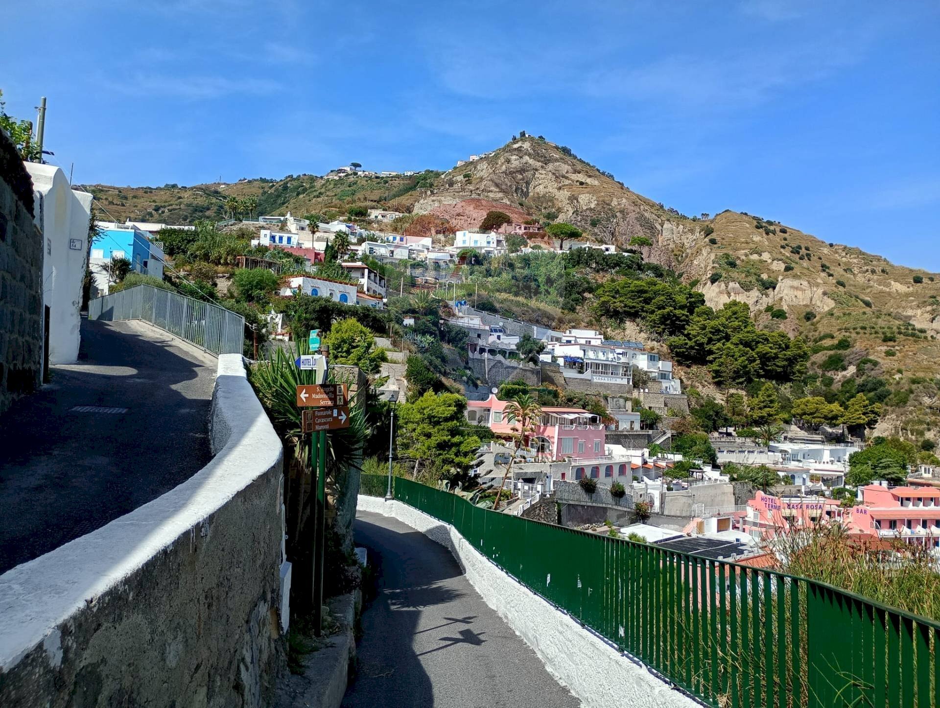Vista delle montagne - Apartment via Fondolillo, Ischia - photo 1