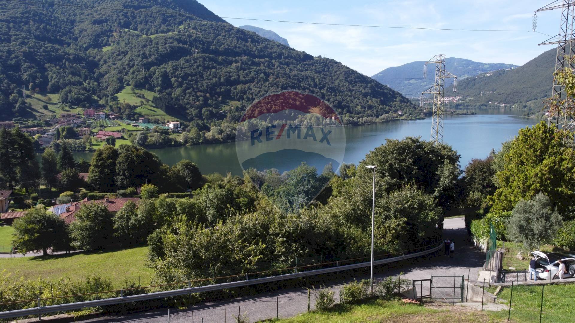 Vista delle montagne - Terreno edificabile Endine Gaiano - foto 1