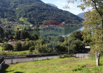 Vista delle montagne - Terreno edificabile Endine Gaiano - foto 14