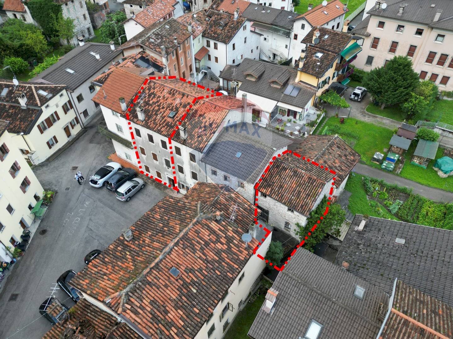 Posizione della mappa - Semi-detached house Via Fortogna
 
43, Longarone - photo 3