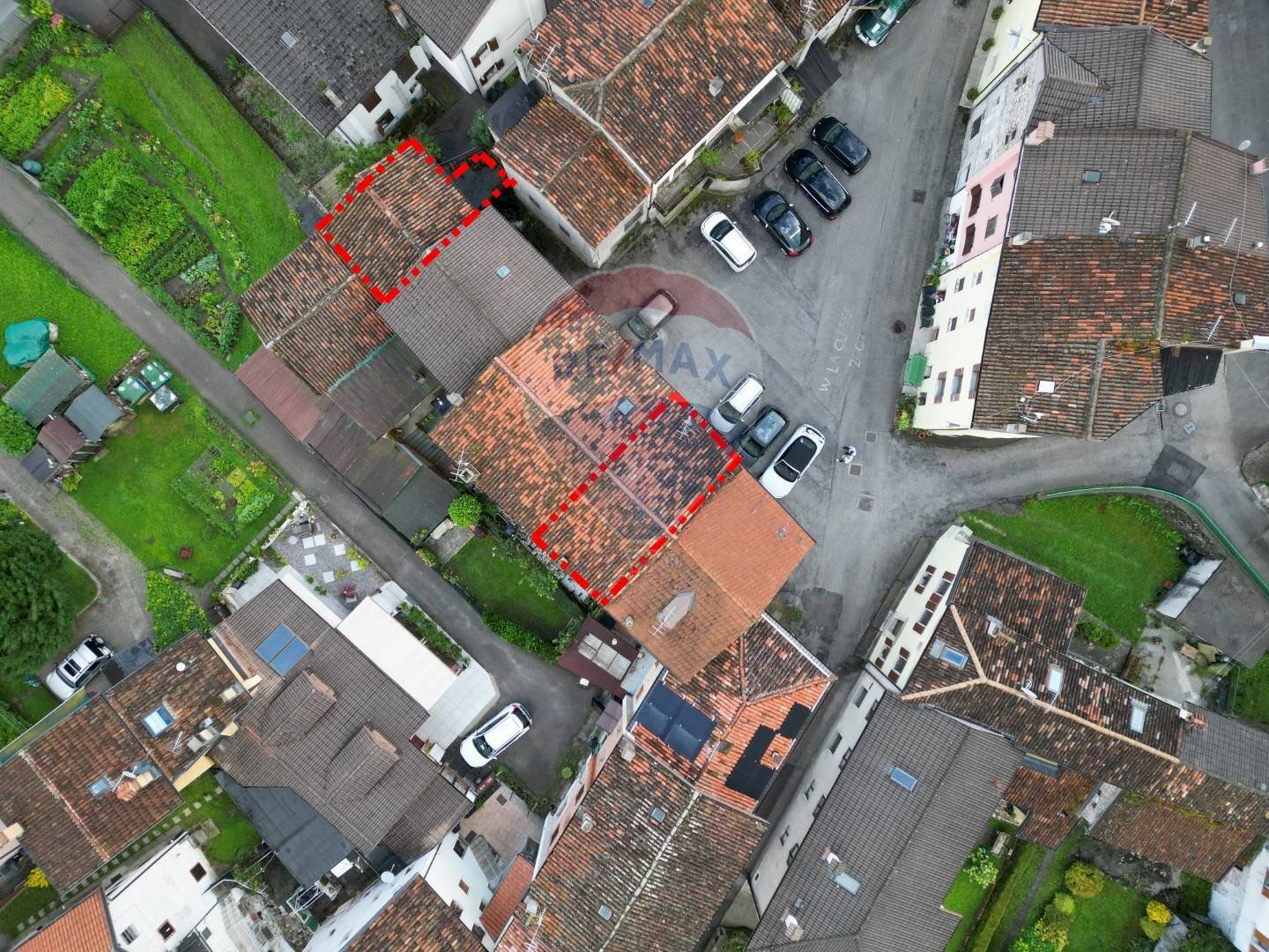 Posizione della mappa - Semi-detached house Via Fortogna
 
43, Longarone - floor plans 1