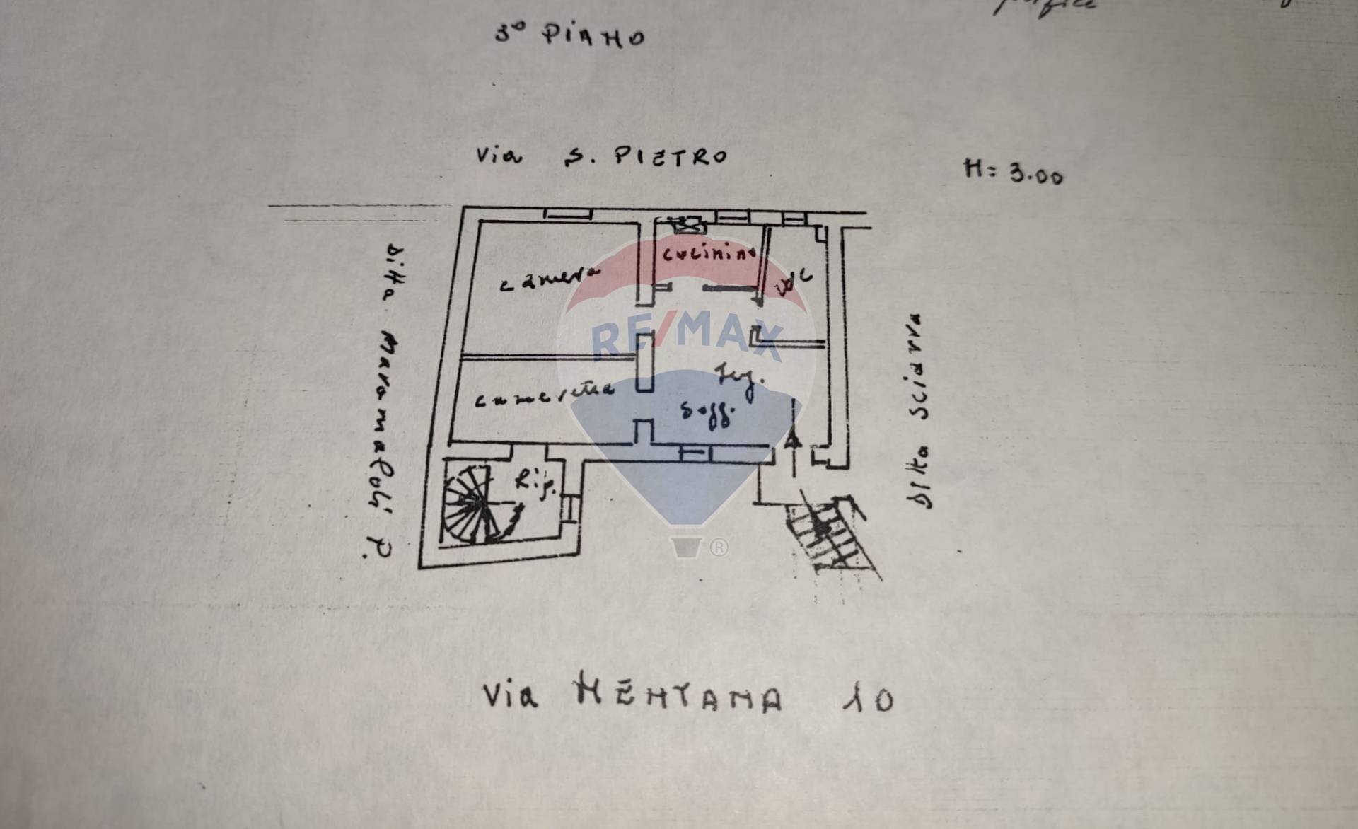 Pianta 2D - Apartment Via Mentana
 
10, Rodi Garganico - floor plans 1
