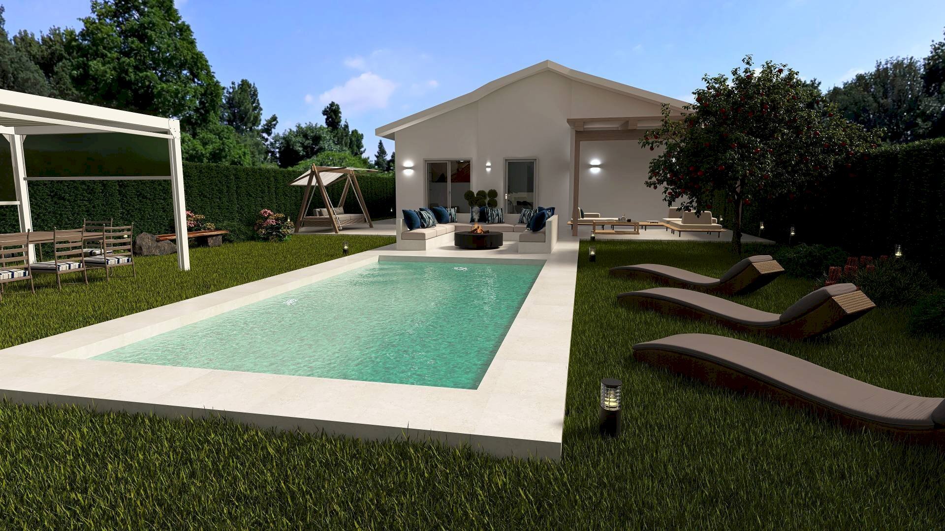 Foto 1 - Villa Via Meestrale, Sant'Anna Arresi - photo 1