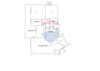 Pianta 2D - Apartment via casetta mattei
 
167, Roma - photo 33