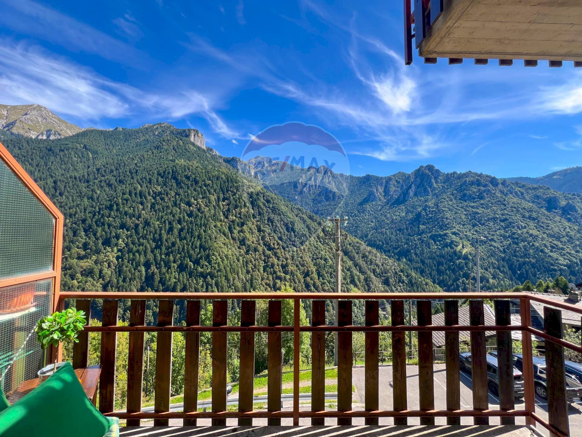 Vista delle montagne - Trilocale via Sparavera
1, Mezzoldo - foto 2